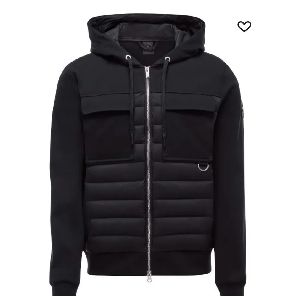 Moose Knuckles Black Jacket
Brand new with tags
Unisex adult medium